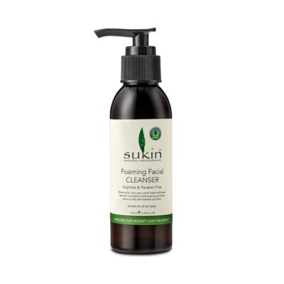 Sukin Foaming Facial Cleanser Pump