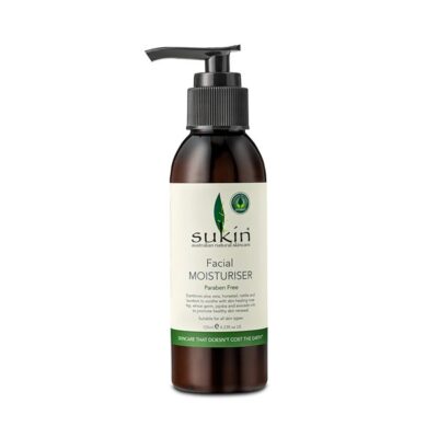 Sukin Facial Moisturiser Pump