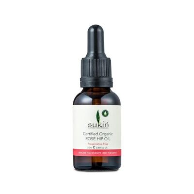 Sukin Organic Rose Hip Oil Dropper