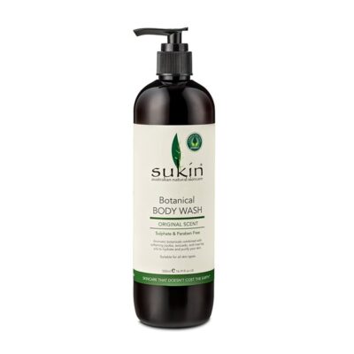 Sukin Botanical Body Wash Pump