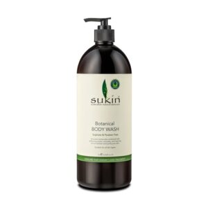 Sukin Botanical Body Wash Pump 1L