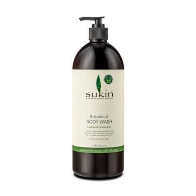 Sukin Botanical Body Wash Pump