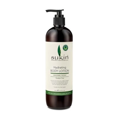 Sukin Hydrating Body Lotion Pump