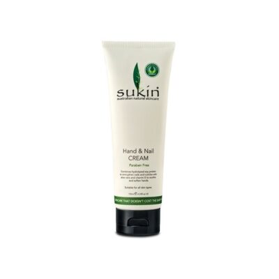Sukin Hand & Nail Cream Tube