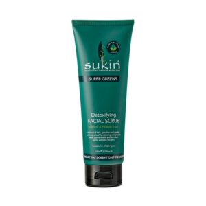 Sukin Supergreens Facial Scrub 125ml