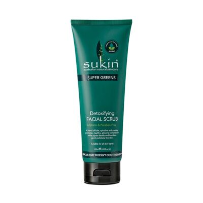 Sukin Supergreens Facial Scrub