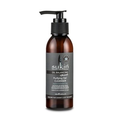 Sukin Oil Balancing +Charcoal Cleansing Gel