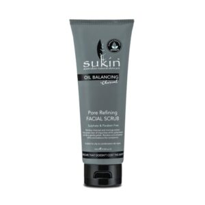 Sukin Oil Balancing +Charcoal Facial Scrub 100ml