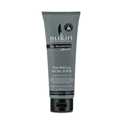 Sukin Oil Balancing +Charcoal Facial Scrub