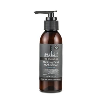 Sukin Oil Balancing +Charcoal Facial Moisturiser