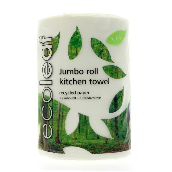 Suma Ecoleaf Jumbo Kitchen Towel 240 Sheets