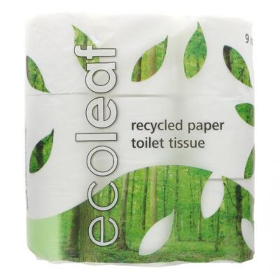 Suma Ecoleaf Toilet Tissue 9 Pack