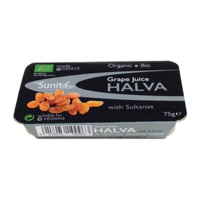 Sunita Organic Grape Juice & Sultana Halva