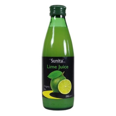 Sunita Organic Lime Juice