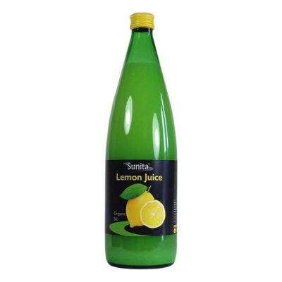 Sunita Organic Lemon Juice