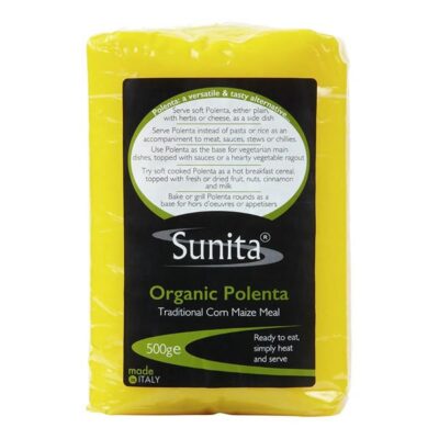 Sunita Organic Polenta RTE
