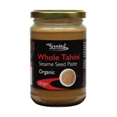 Sunita Organic Whole Tahini