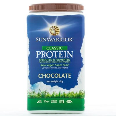 Sunwarrior Warrior Blend Organic Chocolate
