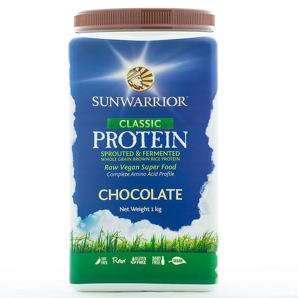 Sunwarrior Classic Protein Chocolate 1kg