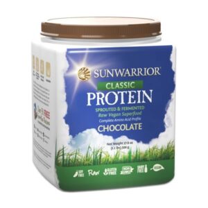 Sunwarrior Classic Protein Chocolate 500g