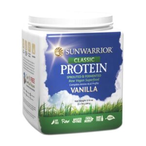 Sunwarrior Classic Protein Vanilla 500g