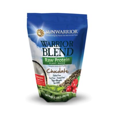 Sunwarrior Warrior Blend Chocolate