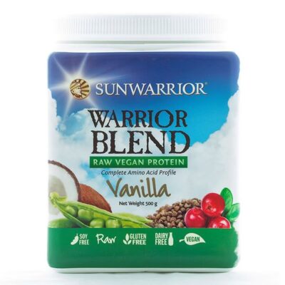 Sunwarrior Warrior Blend Vanilla