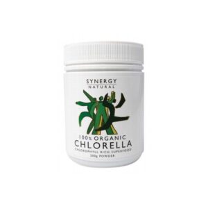 Synergy Natural Organic Chlorella Powder 200g