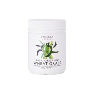 Synergy Natural Organic Wheatgrass Whole Leaf Powder 200g