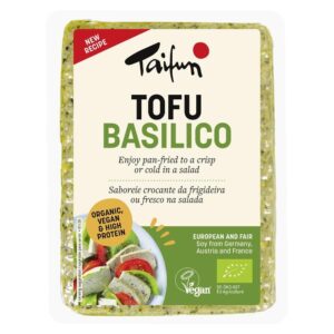 Taifun Organic Tofu Basilico with Basil and Herbs 200g