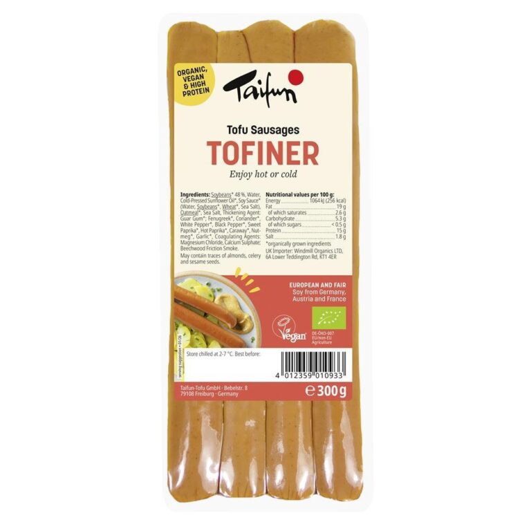 Taifun Organic Wiener Frankfurters