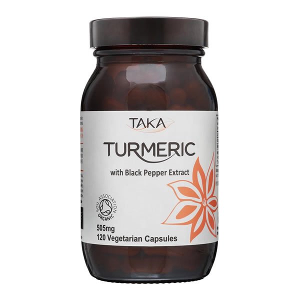Taka Turmeric Turmeric & Black Pepper Extract 120 capsules