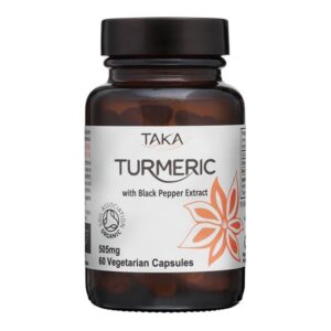 Taka Turmeric Turmeric & Black Pepper Extract 60 Capsules