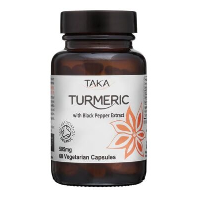 Taka Turmeric Turmeric & Black Pepper Extract