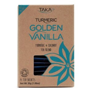 Taka Turmeric Golden Vanilla Tea 15 Sachet