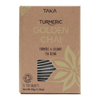 Taka Turmeric Golden Chai Tea