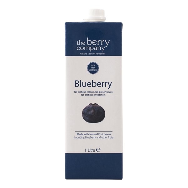 The Berry Company Blueberry Juice Drink 1L