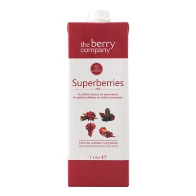 The Berry Company Superberries Red Juice