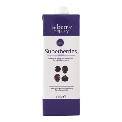 The Berry Company Superberries Purple Juice