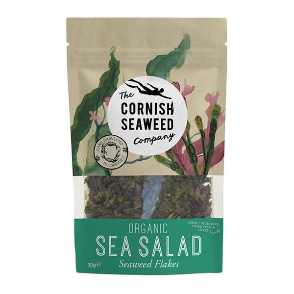 The Cornish Seaweed Company Organic Sea Salad 30g