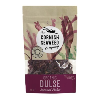 The Cornish Seaweed Company Organic Dulse Flakes