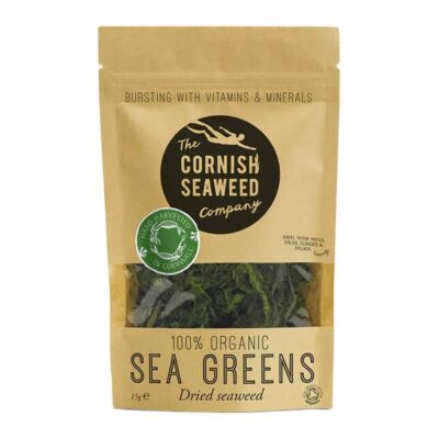 The Cornish Seaweed Company Organic Dried Sea Greens