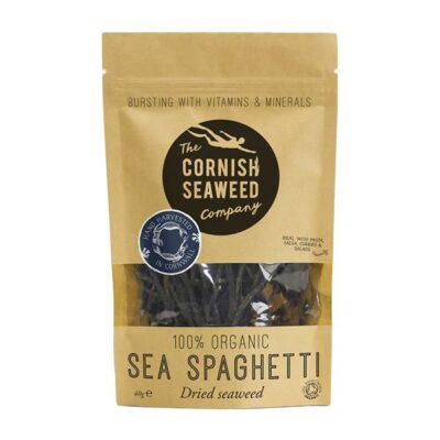 The Cornish Seaweed Company Organic Sea Spaghetti