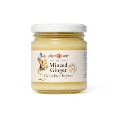 The Ginger People Organic Minced Ginger