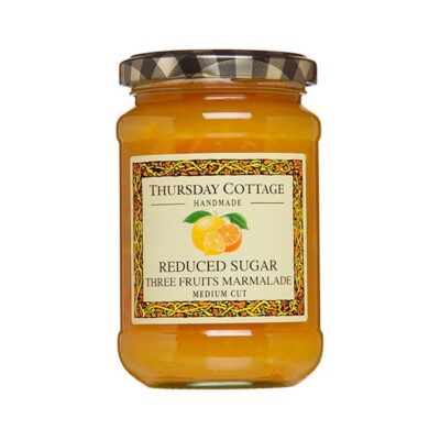 Thursday Cottage Reduced Sugar Three Fruit Marmalade