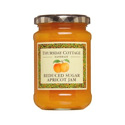 Thursday Cottage Reduced sugar Apricot Jam