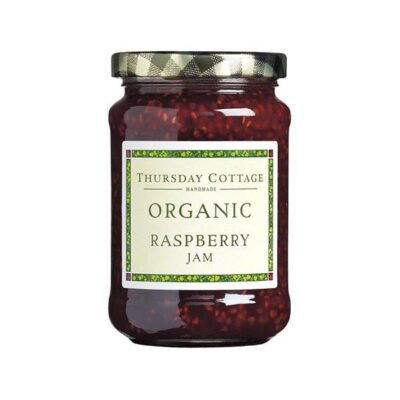 Thursday Cottage Organic Raspberry Jam