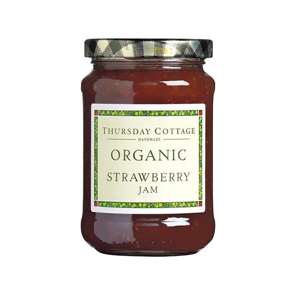 Thursday Cottage Organic Strawberry Jam 340g