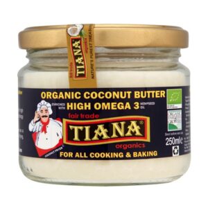 Tiana High Omega 3 Coconut Butter 250g