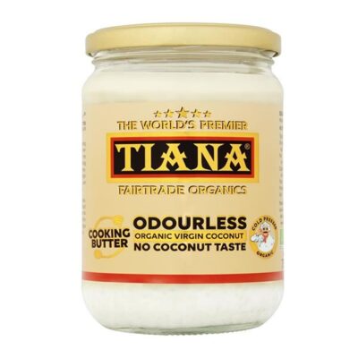 Tiana Organic FairTrade Pure Coconut Cooking Butter
